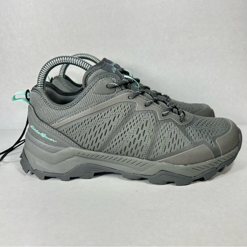 New Eddie Bauer Trail Hiking Shoe Ortholite Lightweight outdoor Sneaker; Women 6